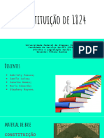 Constituição de 1824 - Seminário - Direito e Legislação Social - Incompleto