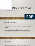 Academic Writing