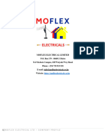 MOFLEX ELECTRICAL LIMITED company profile