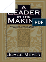 El Desarrollo de Un Lider - Joyce Meyer