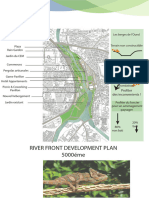 River Front Development Plan 5000éme: Profiter Des Inconvenients !