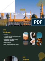 Saudi-Arabien Präsentation