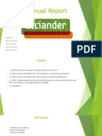 Alliander Annual Report Presentation