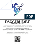 Daggerheart Class Package - Bard v1.3