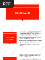 THIMUN Rules of Procedure Guide | PDF | Committee | Meetings