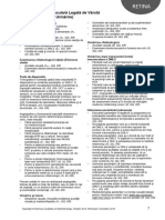 Romanian Summary Benchmark Retina 2019 - Final SL