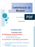 L_arbitrage Au Maroc