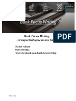 Bank Focus Writing All Important in One PDF