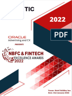 NBFC & Fintech Excellence Awards 2022 - Brochure