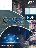 CISO Leadership Summit & Awards 2024
