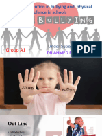 Bullyingand Violence