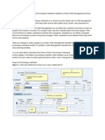 Process Constraints