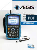 AEGIS OSC 9100 - Manual