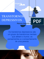 Depressão e Ansiedade - resumo DSM