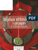 Eyrolles - Bijoux Ethniques en P 226 Te Polym 232 Re Et Mat 233 Riaux Naturels