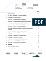 Manual de Procesos de La Coordinacion de Cruz Verde