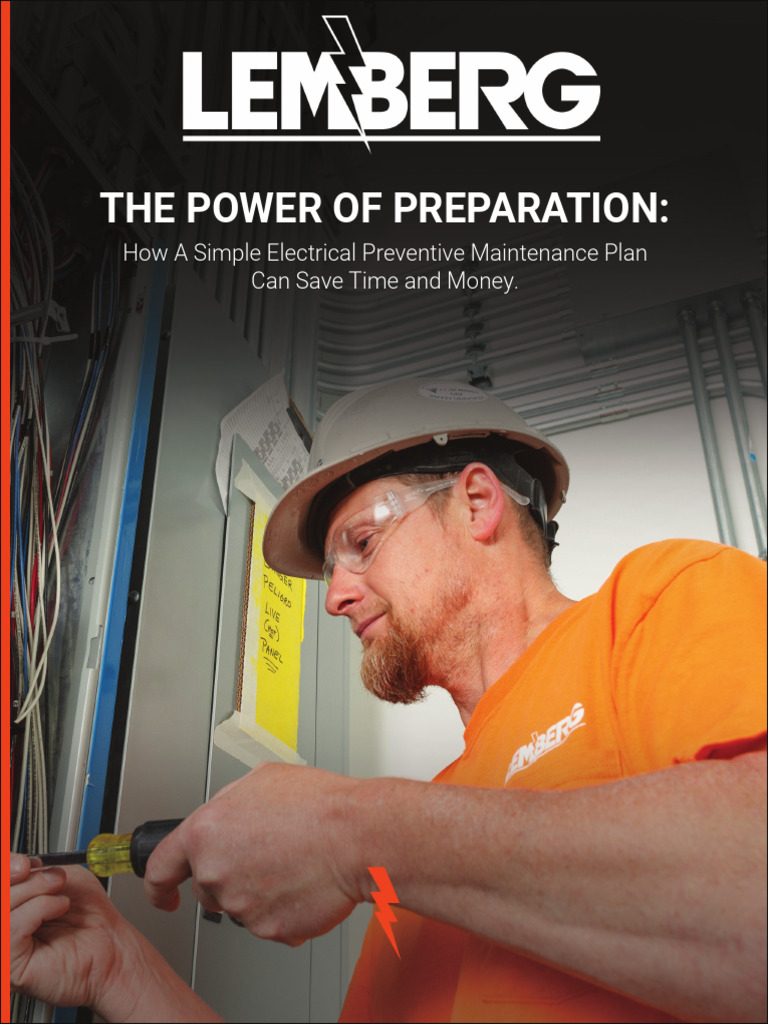Electrical Preventive Maintenance Guide | PDF | Electrician | Journeyman