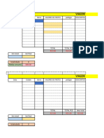 Planilha Acertos Com Graficos