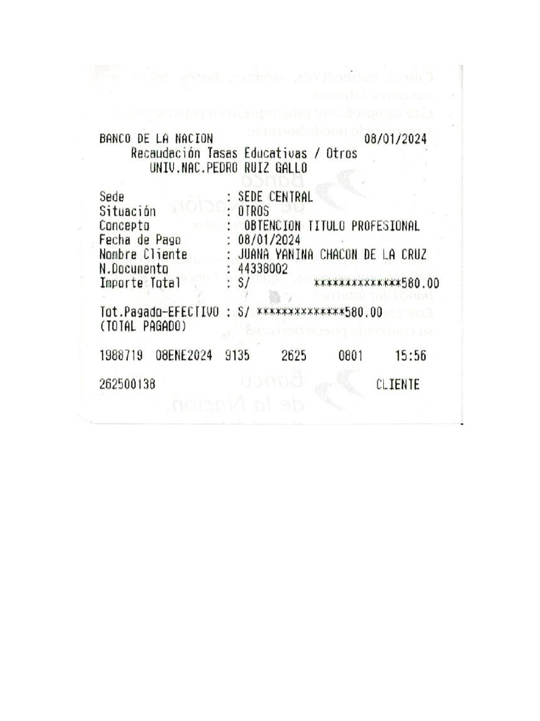 Baucher Yanina | PDF