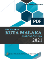 Kecamatan Kuta Malaka Dalam Angka 2021