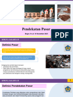 Materi II Pendekatan Pasar