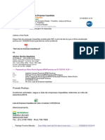 Enc - Lista de Empresa Impedidas