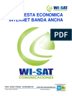 Propuesta Economica WISAT2016 50