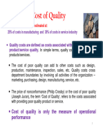 3-Costs of Quality