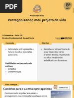 Caderno Projeto de Vida EJA - EF e EM | PDF | Aprendizado | Pedagogia