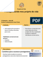 Projeto de Vida - Aula 5