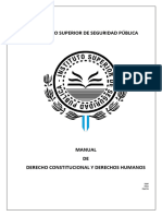 Manual de Derecho Constitucional y Derechos Humanos