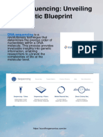 DNA Sequencing 