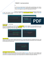 PROGATE - Learning JavaScript