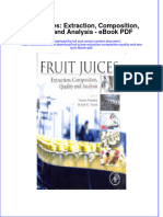 Full Download Book Fruit Juices Extraction Composition Quality and Analysis PDF