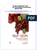 Full Download Book Fruit Crops Diagnosis and Management of Nutrient Constraints PDF