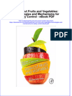 Full download book Fresh Cut Fruits And Vegetables Technologies And Mechanisms For Safety Control Pdf pdf