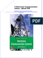 Full download book Principles Of Electronic Communication Systems 3 pdf