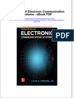 Full Download Book Principles of Electronic Communication Systems PDF