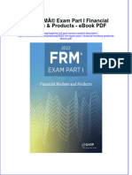 Full download book 2022 Frm Exam Part I Financial Markets Products Pdf pdf