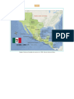 Mapa Del 1er Imperio Mexicano