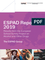 ESPAD Report 2019: Results From The European School Survey Project On Alcohol and Other Drugs