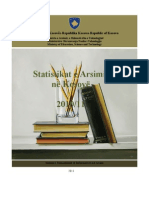 Statistikat e Arsimit Ne Kosove 2010-11
