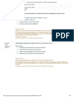 Examen Valoración de Empresas PII - 2023 CI - Revisión Del Intento-Valoracion