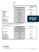 Vision Highlight Sheet For Bugatchi Group, Inc