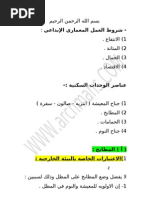 اسس تصميم المعارض و المبانى الاداريه