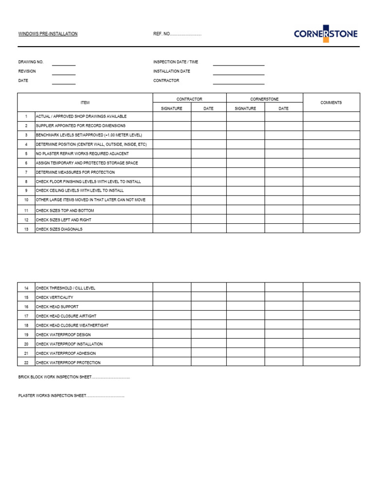 Windows Pre Instalation | PDF
