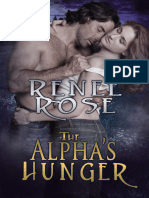 Alpha Doms 1-The Alpha's Hunger-Renee Rose