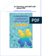 Full Download Book Fundamental Chemistry With Matlab PDF