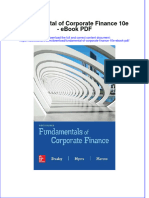 Full download book Fundamental Of Corporate Finance 10E Pdf pdf