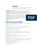 Nokia Design Principles